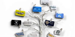 Gift Card Tree 2 (VALUE $600+)