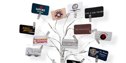 Gift Card Tree 1 (VALUE $1,000+)